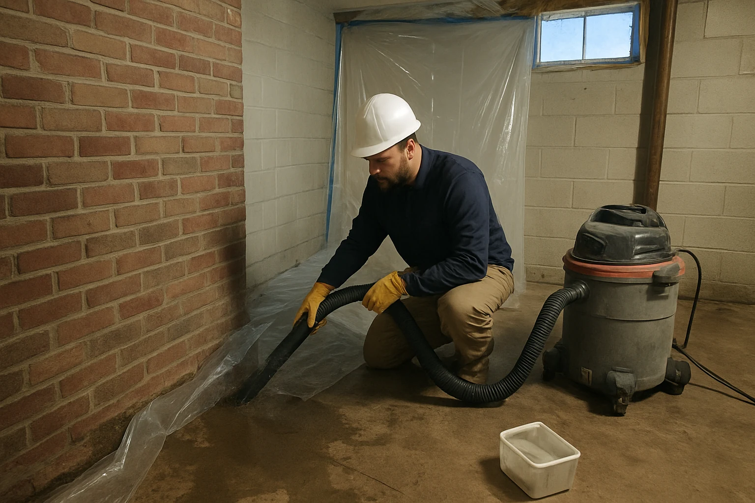 Emergency Water Restoration specialist serving a Brownsburg property