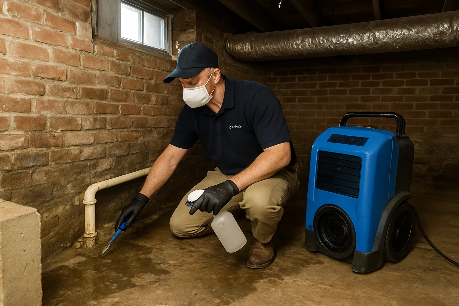 Emergency Water Restoration specialist serving a Clinton property